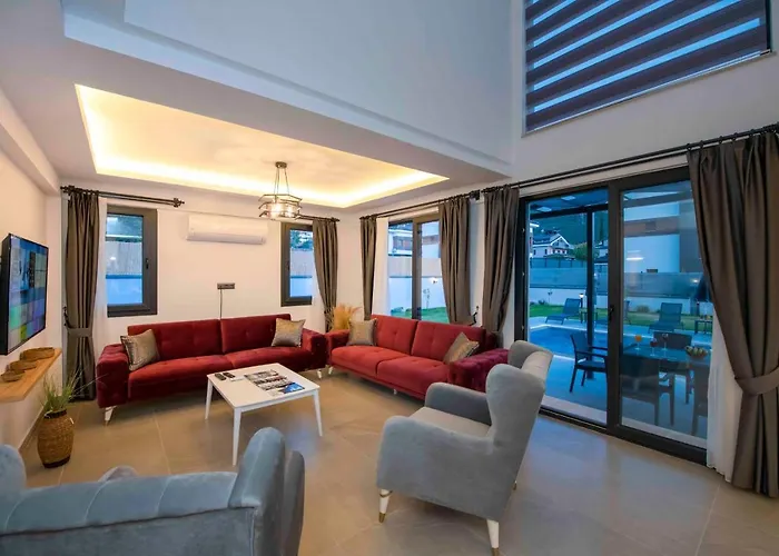 Vila Bahar Lux Oludeniz Fethiye