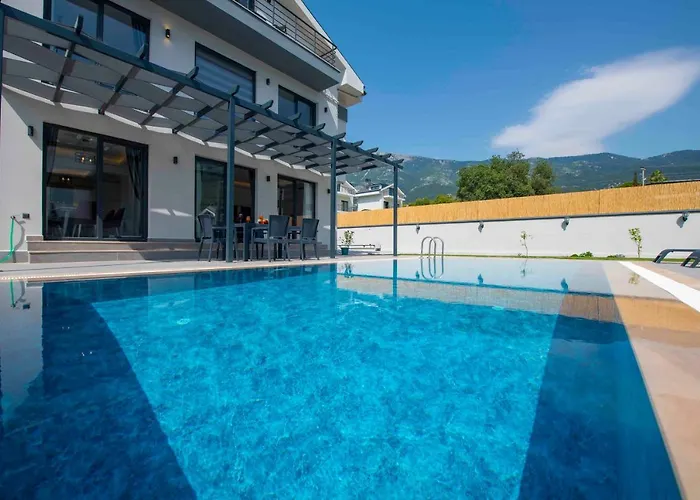 Bahar Lux Oludeniz Vila Fethiye
