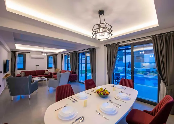 Bahar Lux Oludeniz Vila Fethiye