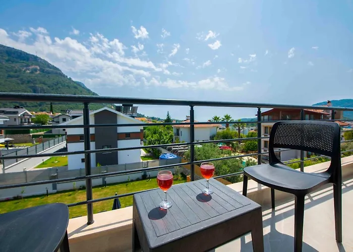 Vila Bahar Lux Oludeniz Fethiye