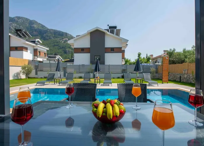 Vila Bahar Lux Oludeniz Fethiye