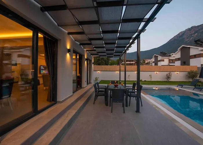 Bahar Lux Oludeniz Vila