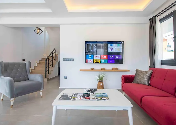 Bahar Lux Oludeniz Vila Fethiye